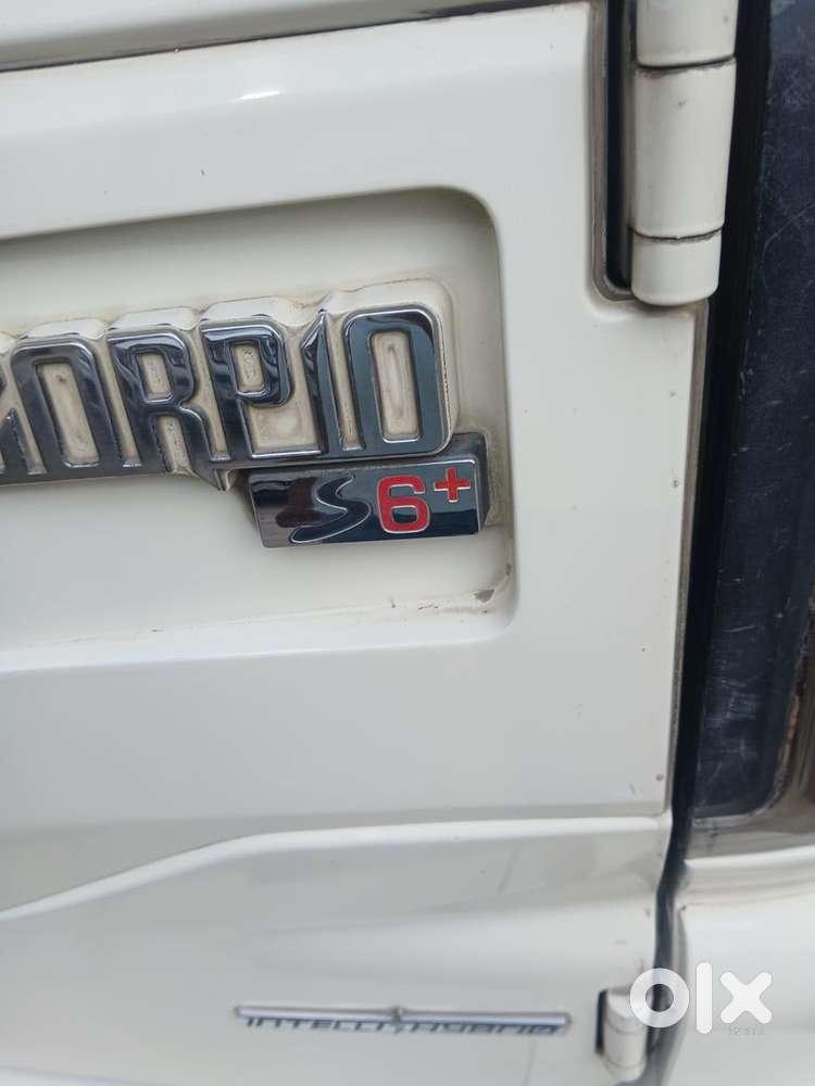 Mahindra Scorpio S6 Plus, 2017, Diesel