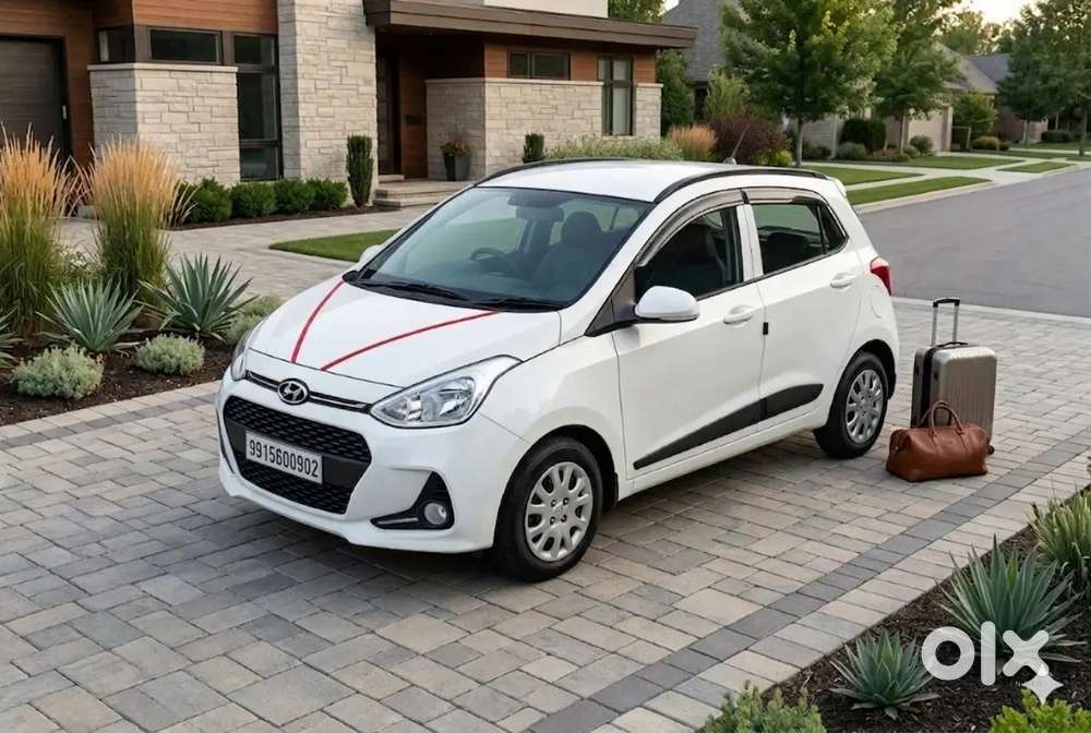Hyundai Grand I10 2017 Diesel Well Maintained