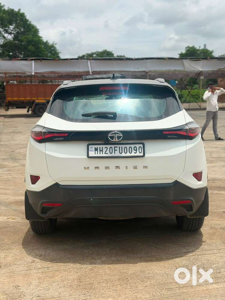 Tata Harrier Diesel Showroom Maintained