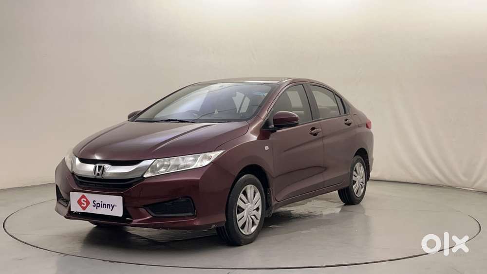 Honda City I-vtec Cvt Zx, 2015, Petrol