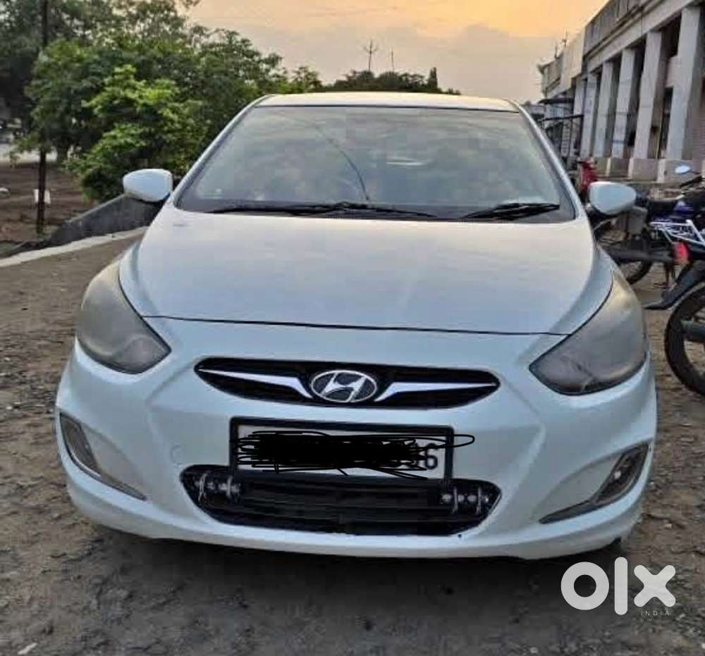 Hyundai Verna Diesel 2011