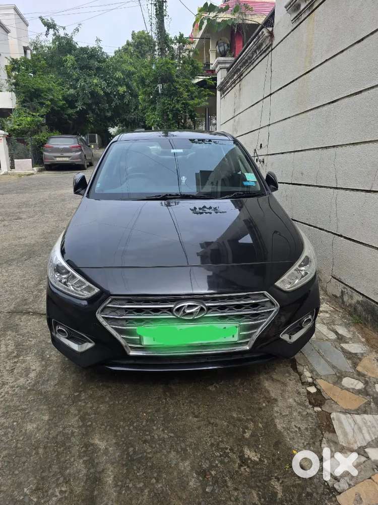 Hyundai Verna Sx Crdi 2019