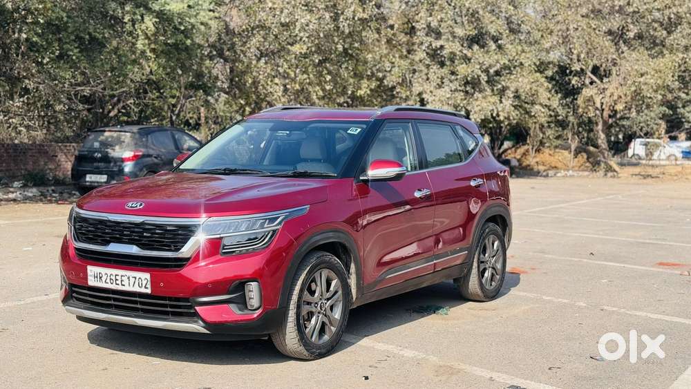 Kia Seltos Htx Plus At D, 2019, Diesel