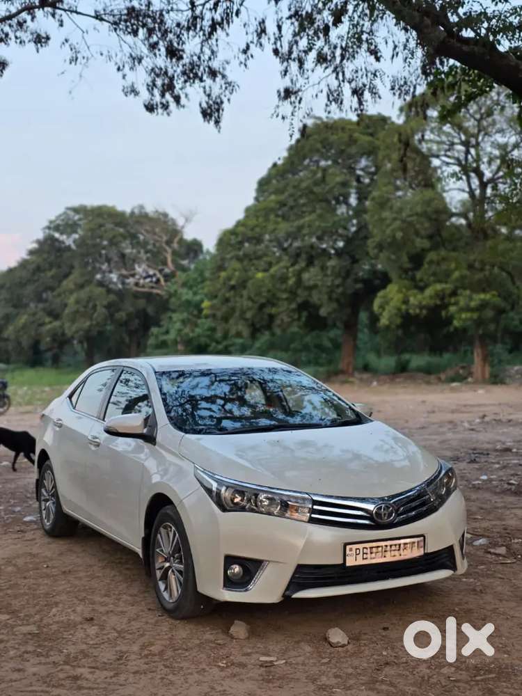 Corolla Altis Diesel Gl Model 2014 Top Model