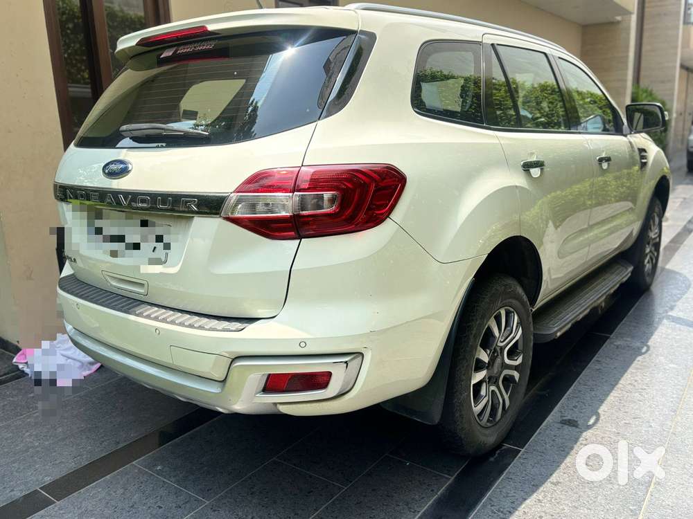 Ford Endeavour Titanium Plus 4x2 At, 2020, Diesel