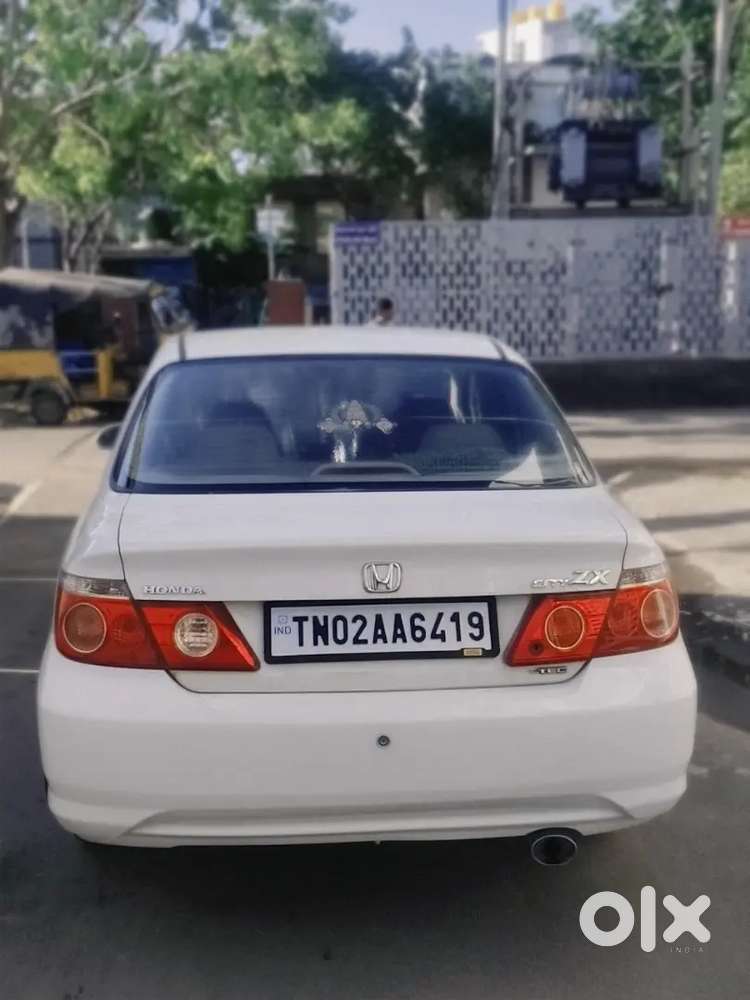 Honda City Zx Petrol Manual 2007
