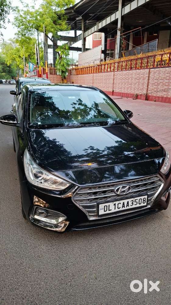 Hyundai Verna Sx Petrol At, 2018, Petrol
