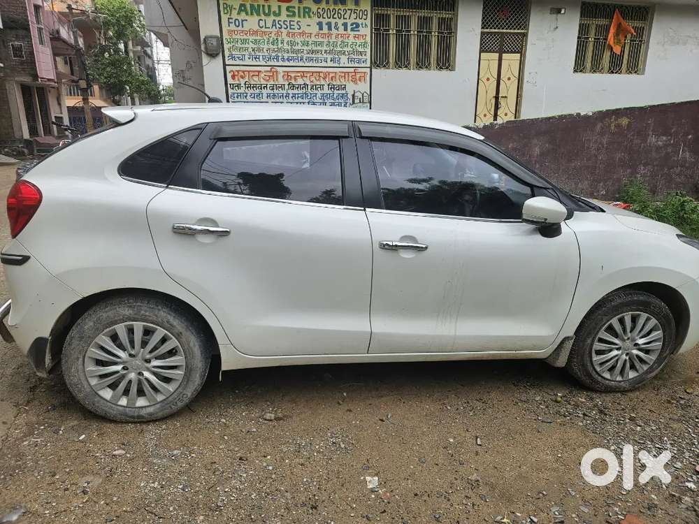 Maruti Baleno Diesel 2019,all Tyre Are New ,battery Alos New .single