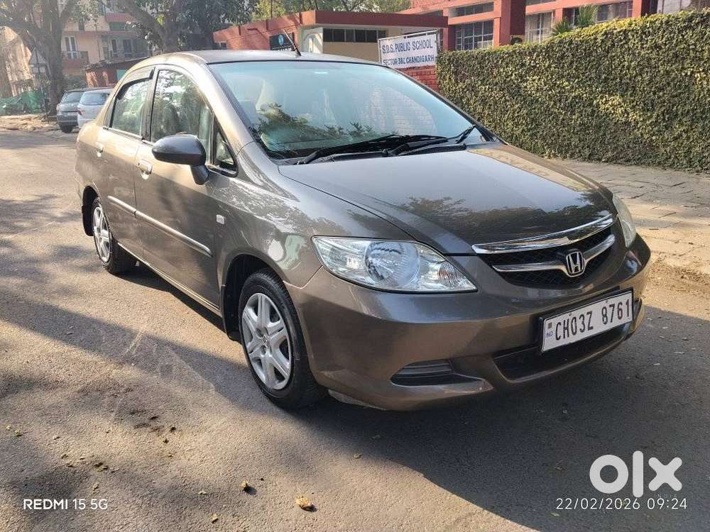 Honda City Zx Gxi, 2007, Petrol