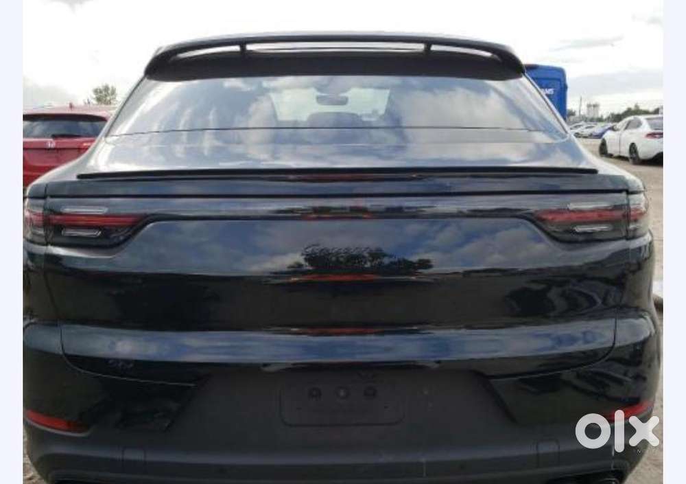 Porsche Cayenne Coupe Base, 2023, Petrol