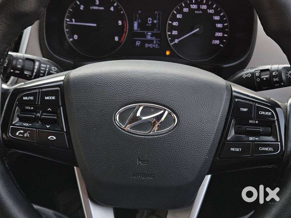 Hyundai Creta 1.6 Sx Automatic Diesel, 2019, Diesel