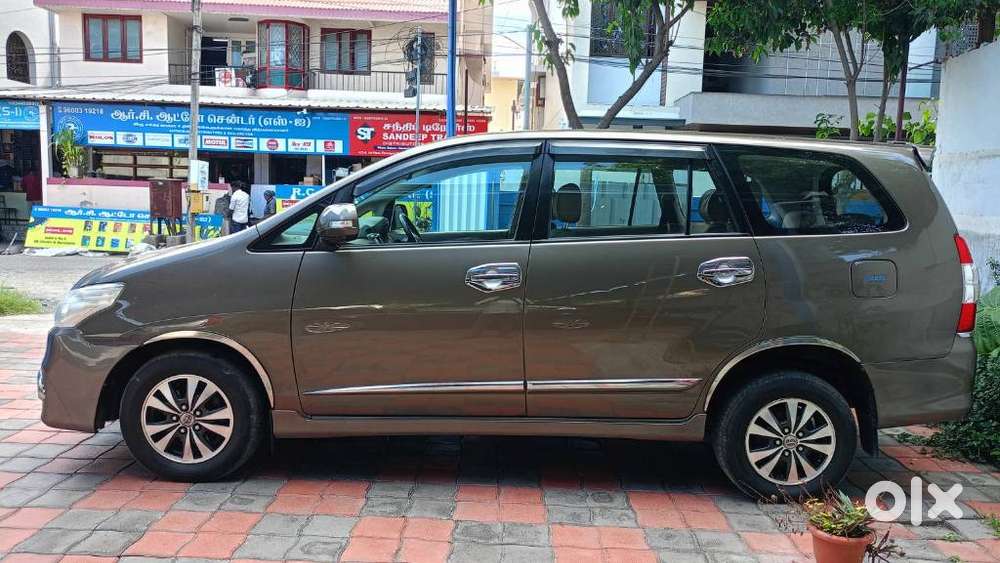 Toyota Innova 2.5 Vx 7 Str, 2016, Diesel
