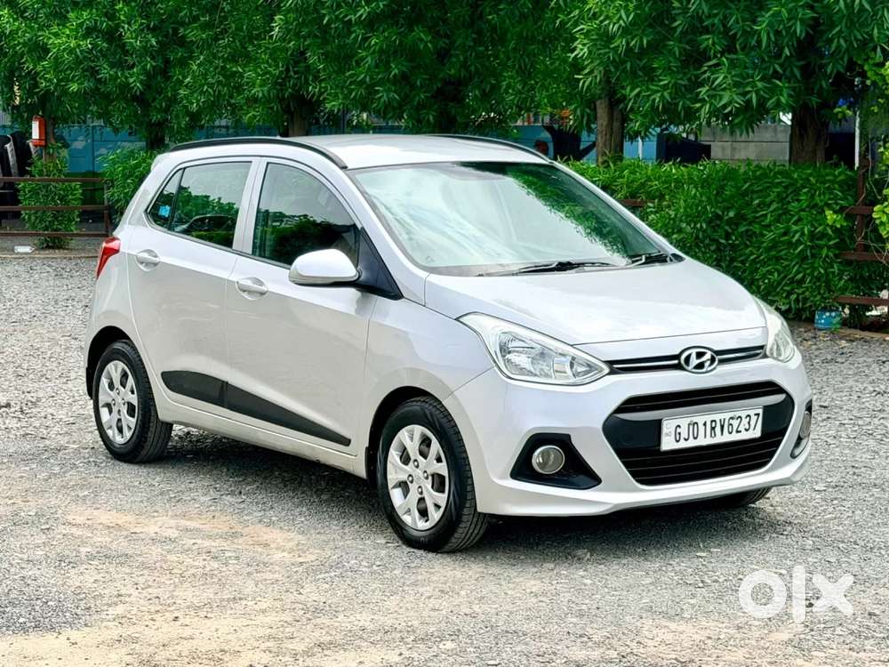 Hyundai Grand I10 Sportz 1.2 Kappa Vtvt, 2016, Petrol