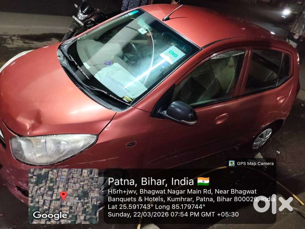 Hyundai I10 2011 Cng With Petrol And 130000 Km Driven