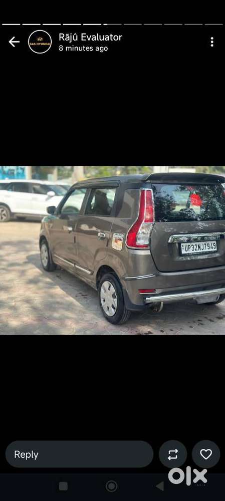 Maruti Suzuki Wagon R 1.0 2019-2022 Vxi (o), 2022, Petrol