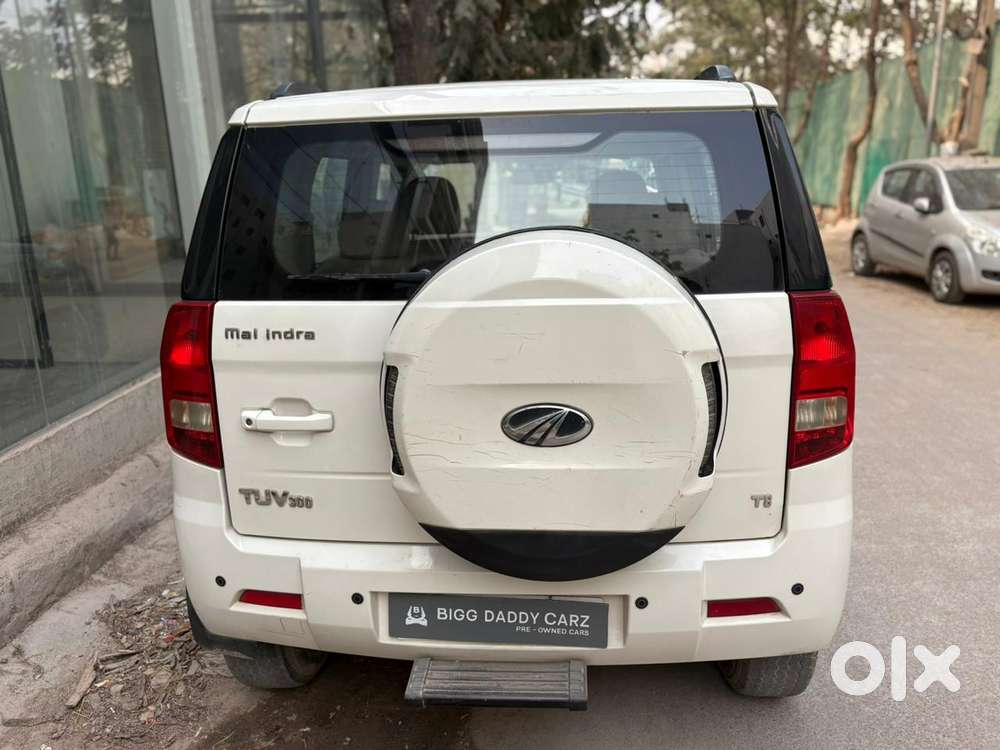 Mahindra Tuv 300 Mhawk100 T8, 2016, Diesel