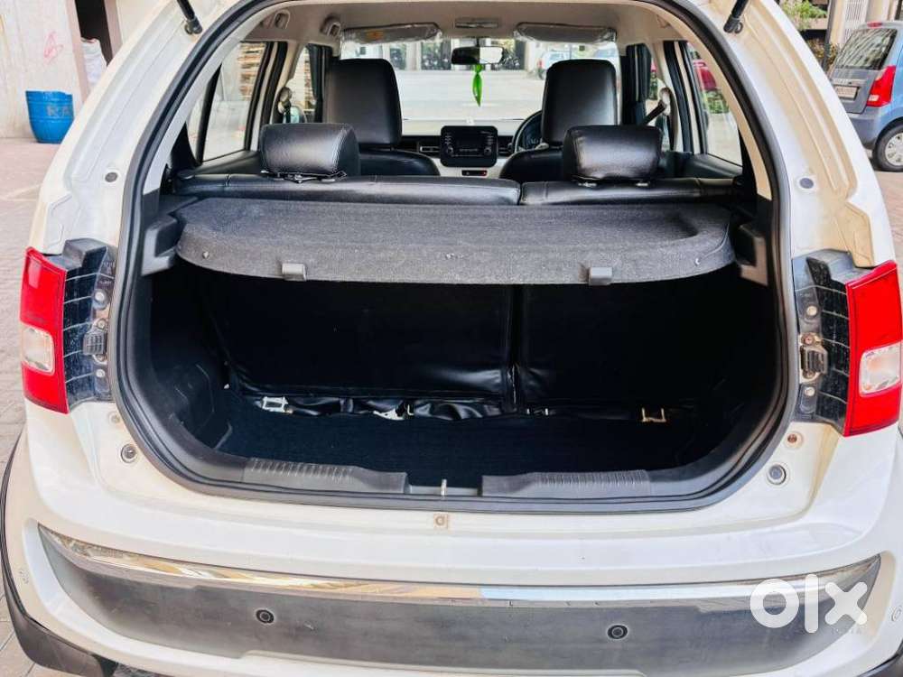 Maruti Suzuki Ignis 1.3 Amt Zeta, 2017, Petrol