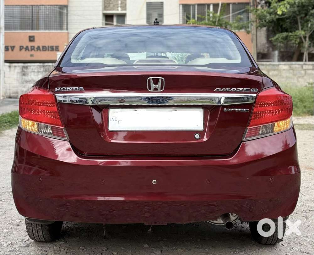 Honda Amaze Sx I-vtec, 2015, Petrol