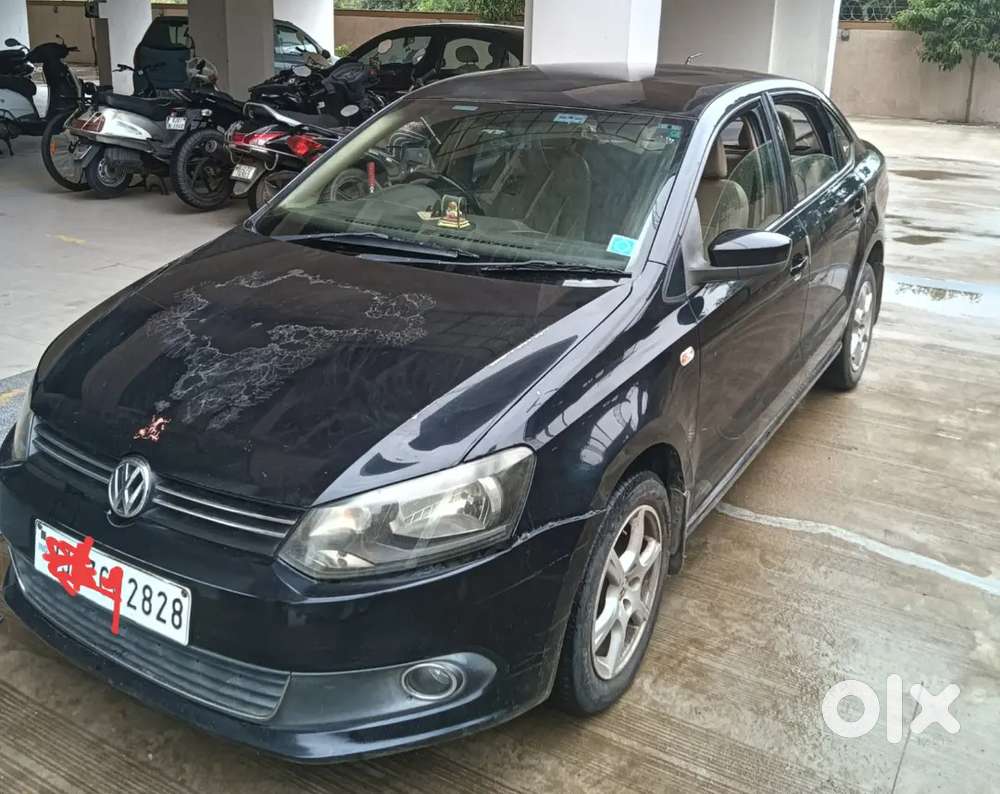Volkswagen Vento 2014 Diesel Car