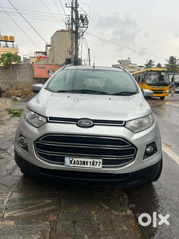 Ford Ecosport Diesel 2015