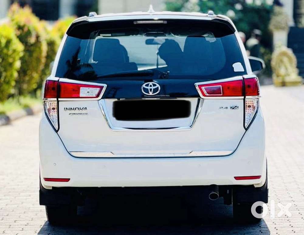 Toyota Innova Crysta Zx 2.4 Diesel 7 Seater, 2021, Diesel