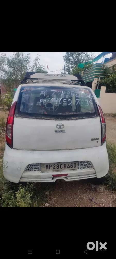 Tata Nano 2012 Petrol 62000 Km Driven