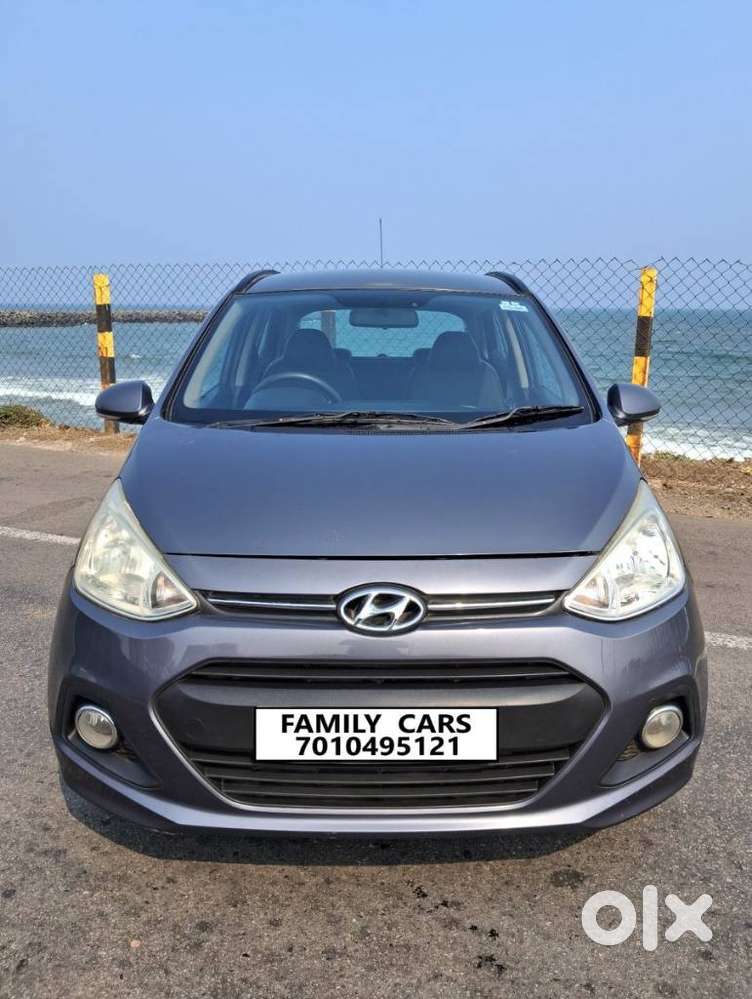Hyundai Grand I10 1.2 Crdi Sportz, 2016, Diesel