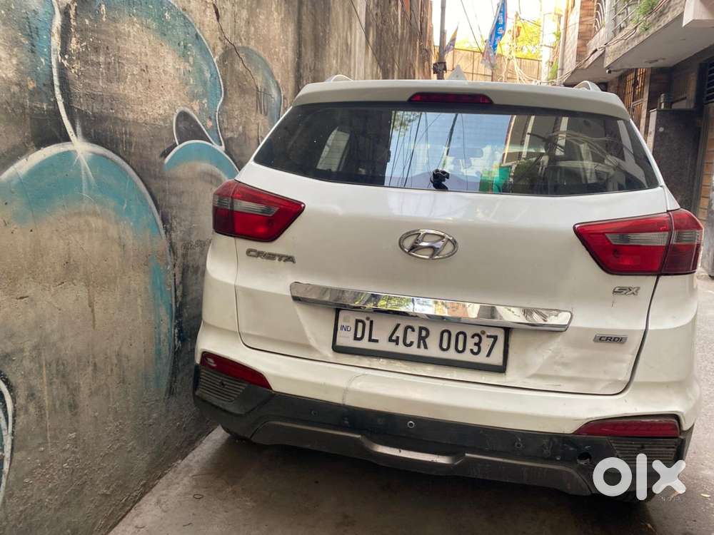 Hyundai Creta 1.6 Sx, 2016, Diesel
