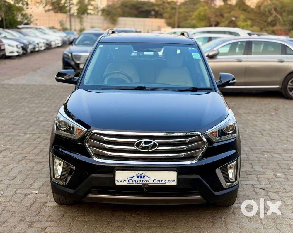 Hyundai Creta 1.6 Sx Plus, 2017, Petrol