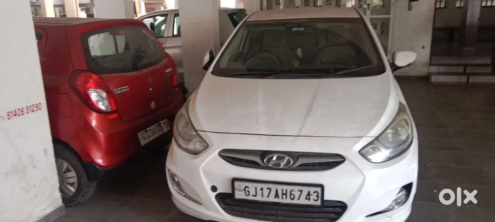 Hyundai Verna 2014 Diesel Well Maintained