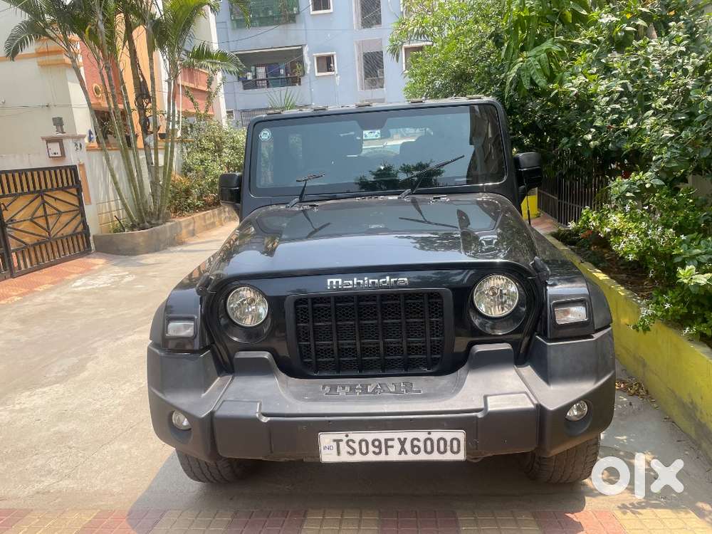 Mahindra Thar 2022 Petrol Well Maintained