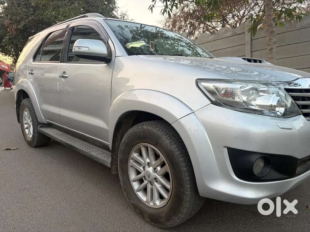 Toyota Fortuner 2012 Diesel Well Maintained