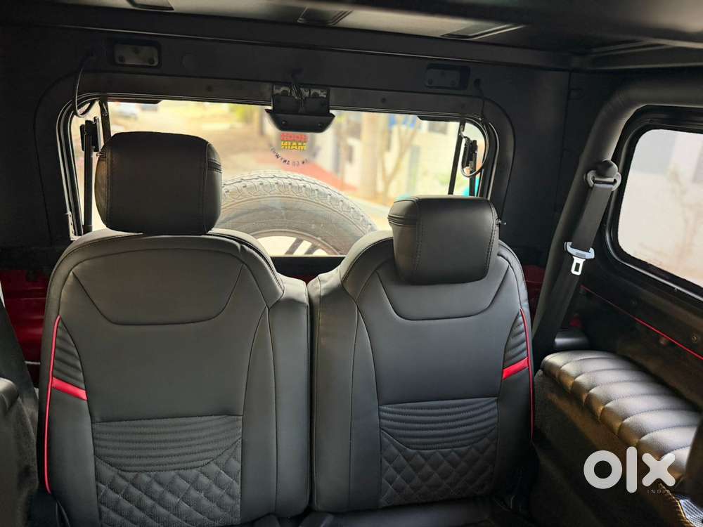 Mahindra Thar Lx Hard Top Diesel Mt 4wd, 2021, Diesel