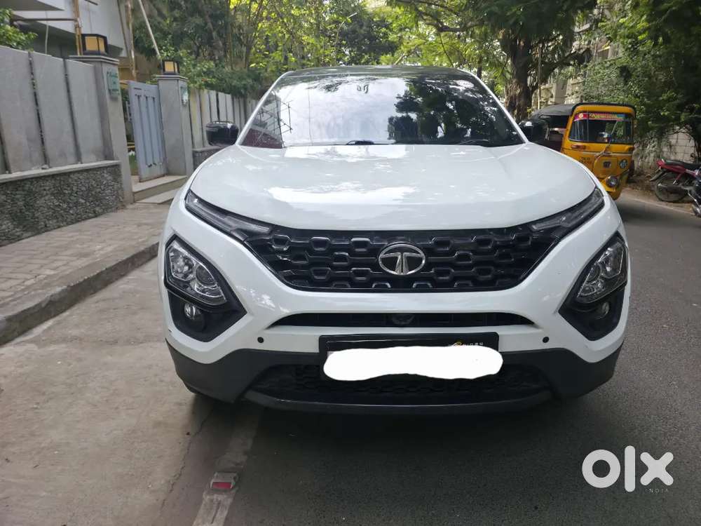 Tata Harrier Xza Plus At With Fancy Number - 0002