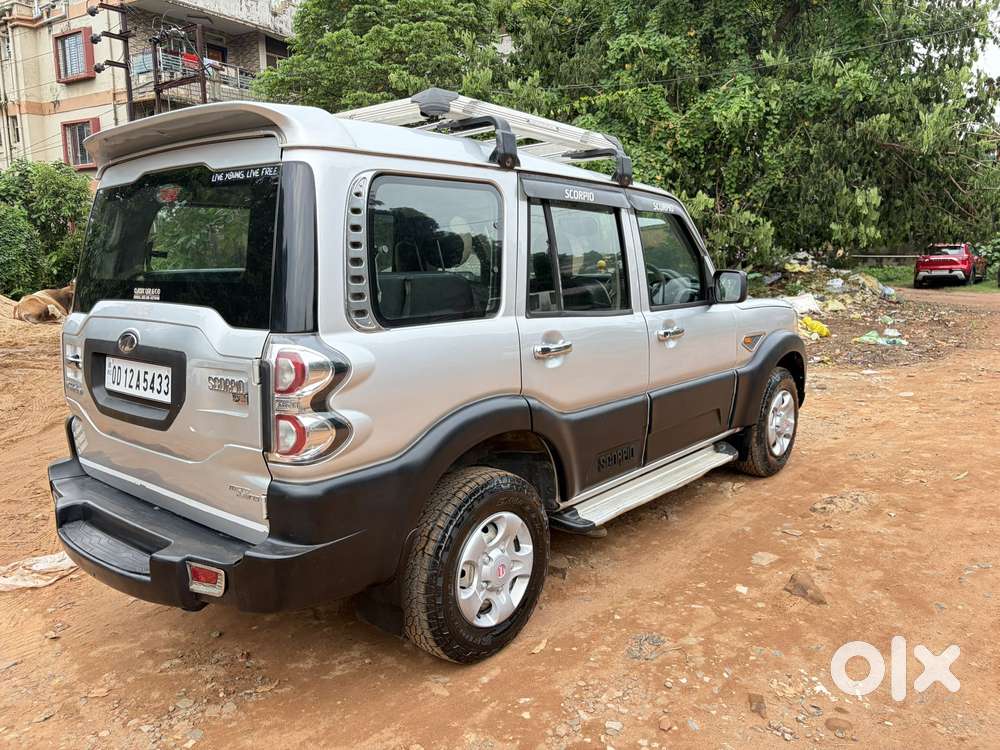 Mahindra Scorpio S2, 2017, Diesel