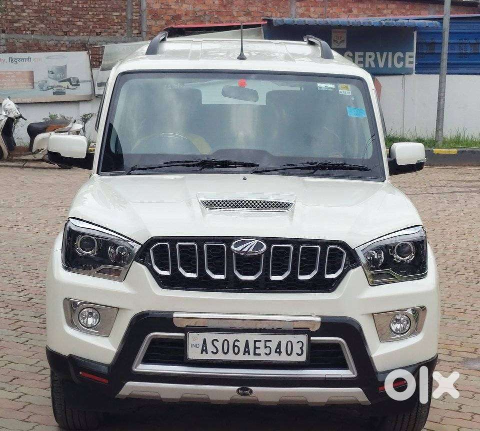 Mahindra Scorpio [2020-2022] 2.2 S9, 2021, Diesel
