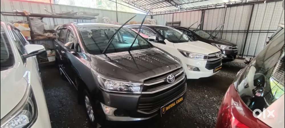 Toyota Innova Crysta 2019 Diesel 112000 Km Driven