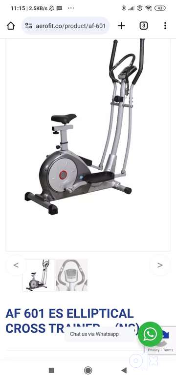 Aerofit AF 601 ES Gym Fitness 1788302472