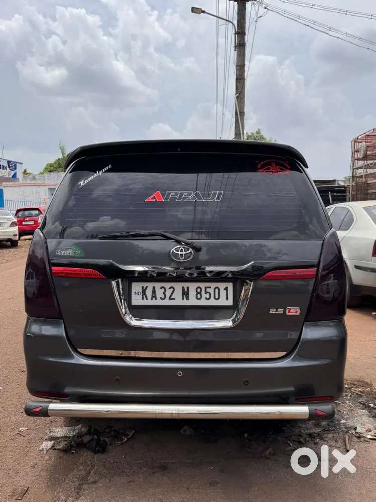 Toyota Innova 2015-16 Diesel Well Maintained