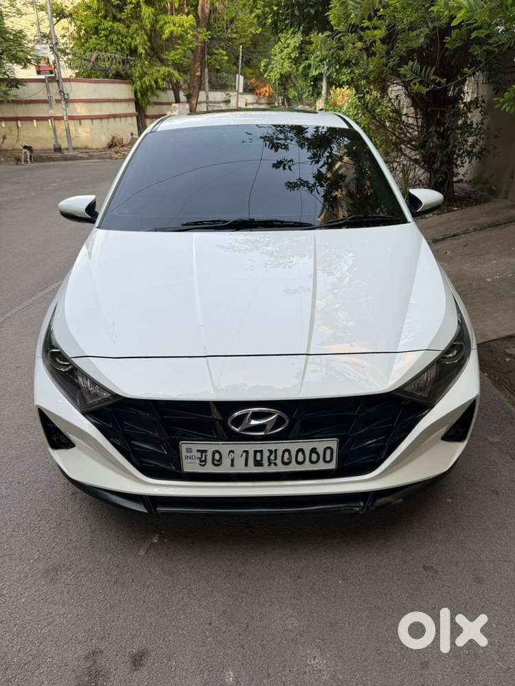 Hyundai New I20 2022 Petrol Automatic 27000 Km
