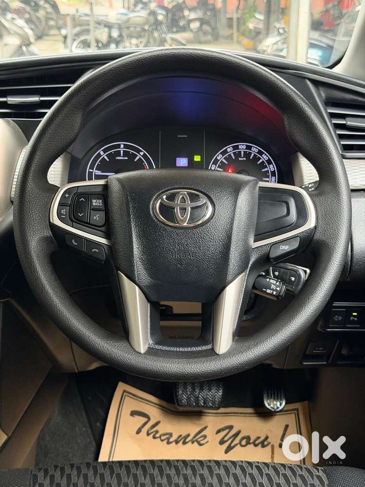 Toyota Innova Crysta G 7 Str, 2022, Diesel