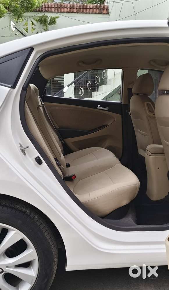 Hyundai Fluidic Verna 1.6 Vtvt Sx, 2015, Petrol