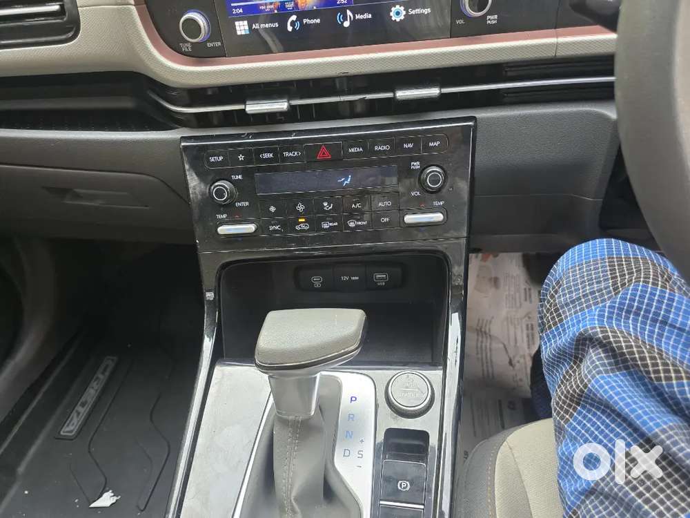 Hyundai Creta Diesel Automatic 2024