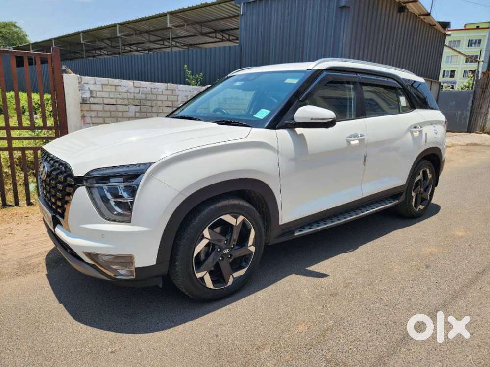 Hyundai Alcazar 1.5 Signature (o) Diesel At 6 Str, 2021, Diesel