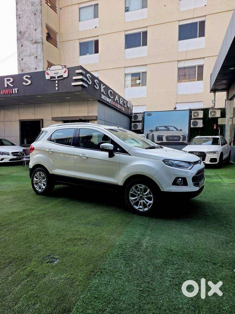 Ford Ecosport 1.5 Diesel Titanium, 2014, Diesel