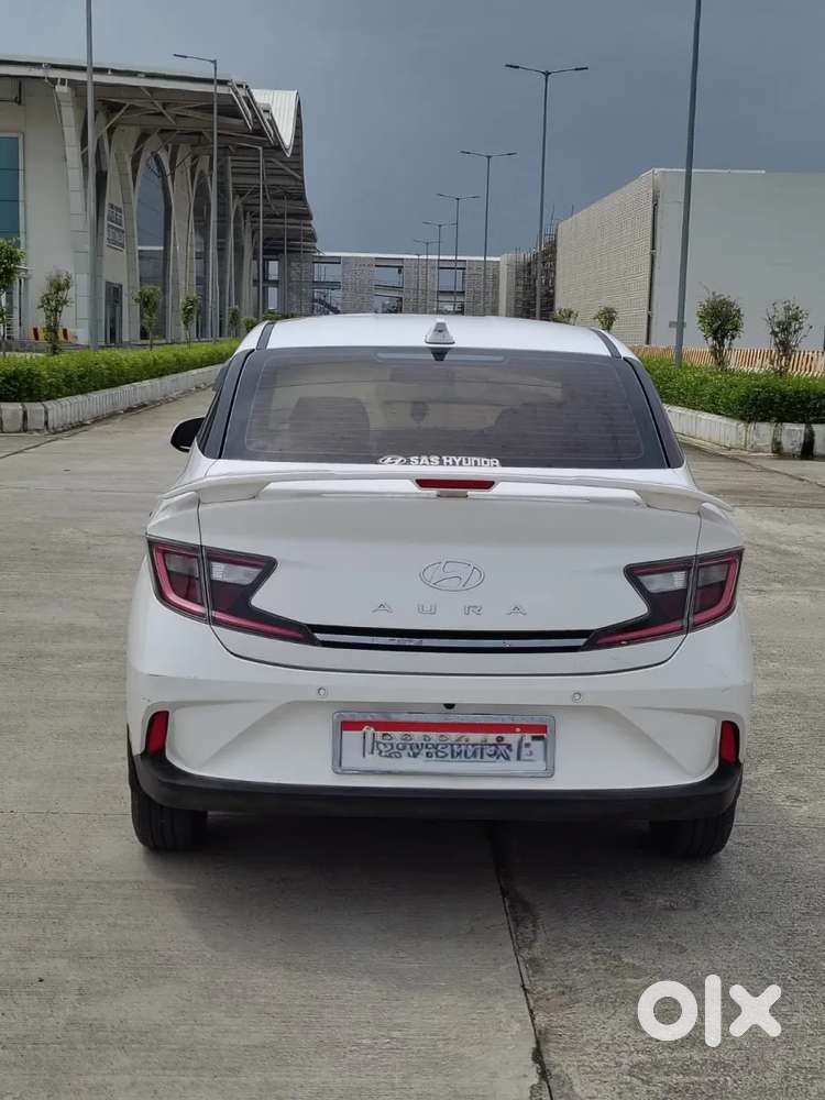 Hyundai Aura 1.2 Sx Cng, 2023, Cng & Hybrids