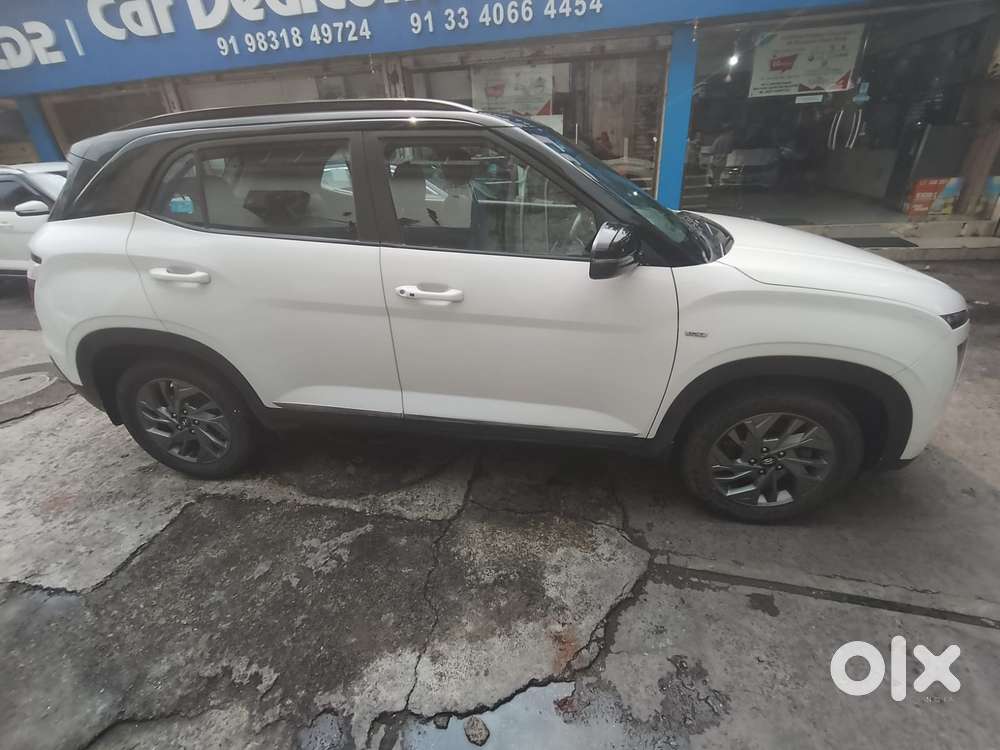 Hyundai Creta 1.4 Sx (o) Turbo Petrol Dct, 2021, Petrol