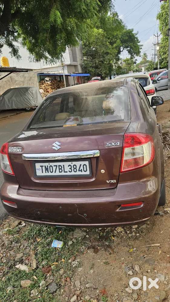 Maruti Suzuki Sx4 2011 Year Car