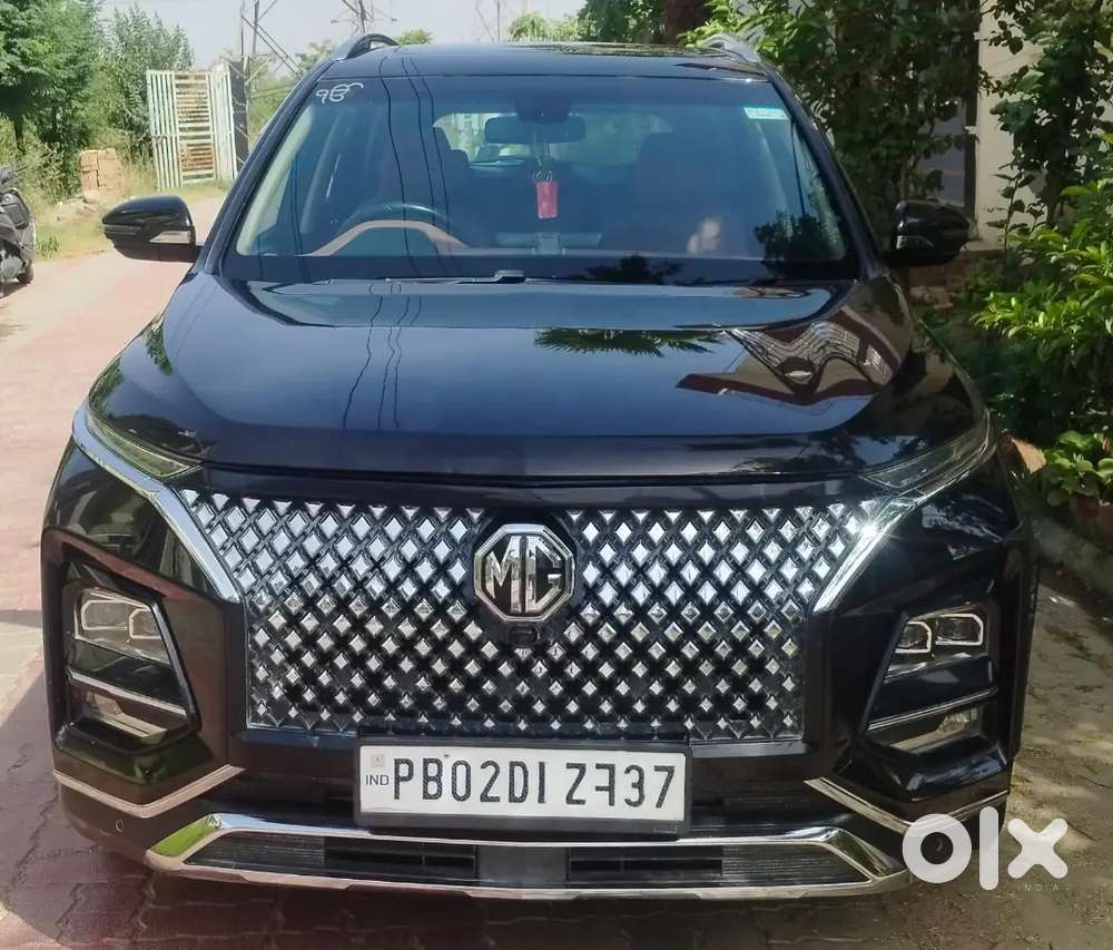 Mg Hector Plus 2023