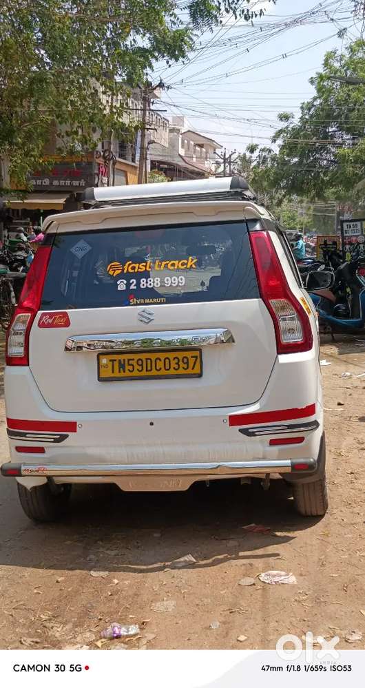 Maruti Suzuki Wagon R 2024 Cng With Petrol